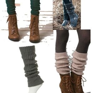 Leg Warmers/Boot Socks Grey